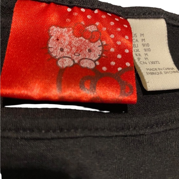 Kid’s Hello kitty crop top - Picture 3 of 5